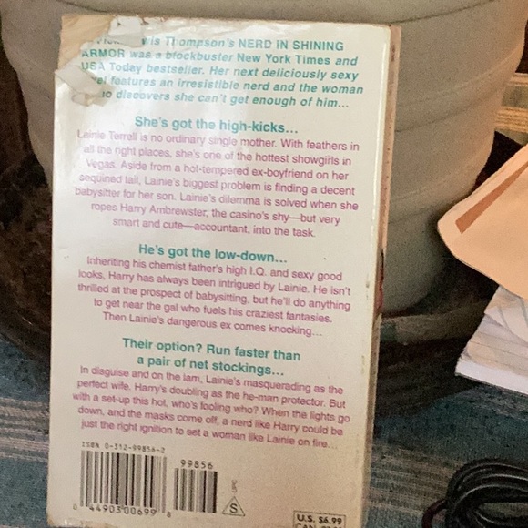 The Nerd who Loved Me By Vickie Lewis Thompson - Picture 2 of 2
